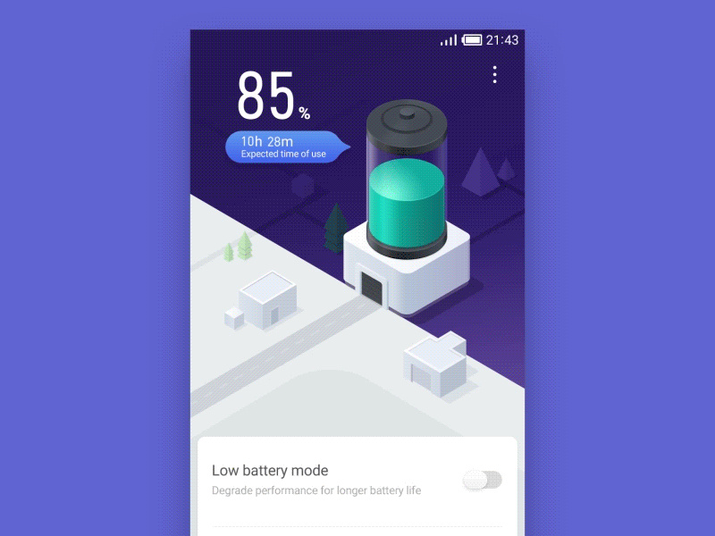 Battery Management app