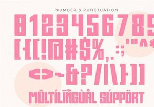Kindness - Modern Sans Display Font