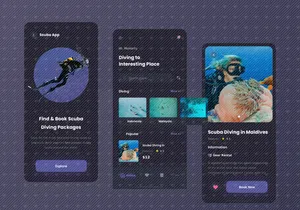 Scuba App - Scuba Diving Mobile App