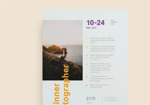 Beginner Photographer Poster