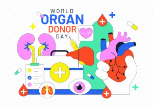 10 World Organ Donor Day Illustration