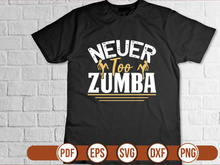 Neuer Too Zumba