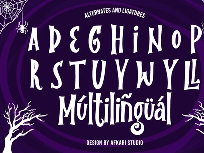 The Last Visitor – Special Display Serif Font