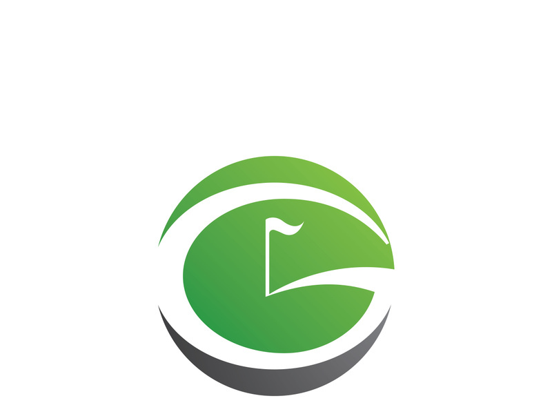 Golf logo  and icon vector illustration