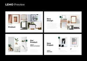 LEMO Minimal Template