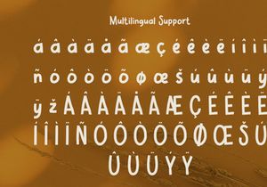 Cutest Flowers - Display Font