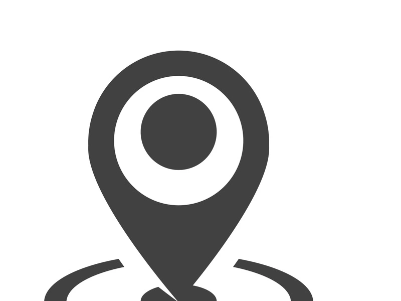 Map Logo Location Vector