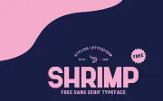 Shrimp - Free Typeface