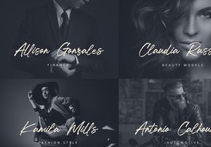 Charlotte - Brush Calligraphy Font