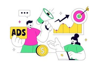 10 Advertising Vector Illustration
