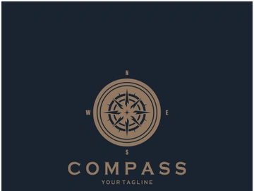 compass icon isolated on background.modern flat compass pictogram,business,marketing,internet concept.trendy simple vector symbol for websitedesign or button to mobile app.logo illustration. preview picture