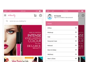 uBeauty UI Kit
