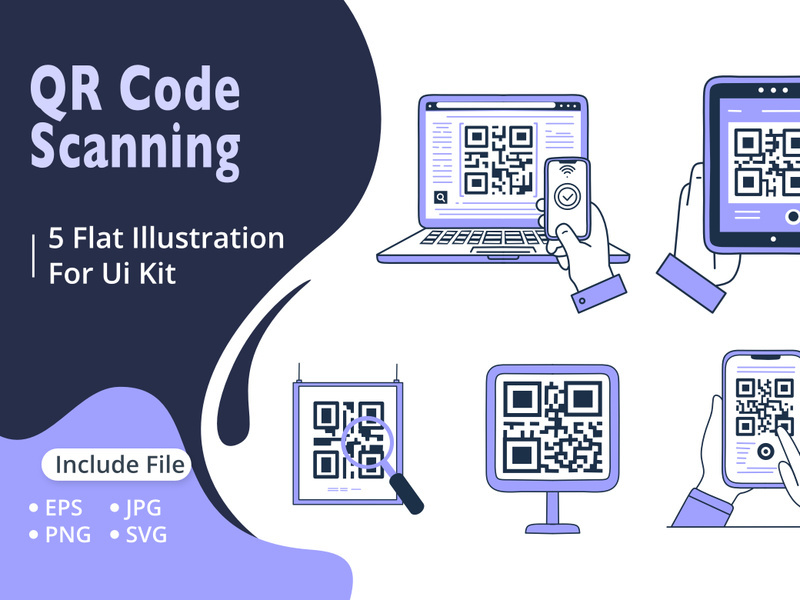 QR code scanning