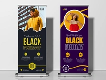 Black Friday Sale Roll Up Banner Ver-2