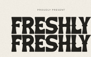 Freshly - Western Vintage Font