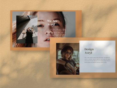 Avryl Powerpoint Template