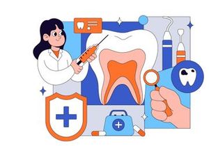 10 Dentist Treatment Illustration