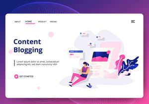 Business Marketing Landing Page Vol 3