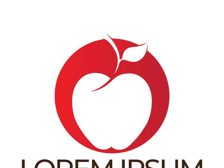 Apple logo design