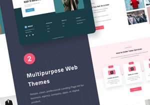 Nisik - Fashion & Taylor Landing Page