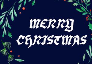 With Christmas