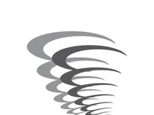 Vortex logo symbol icon illustration design vector