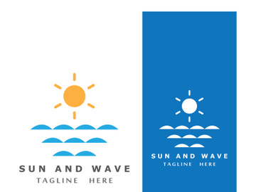 Creative and unique sun logo design. preview picture