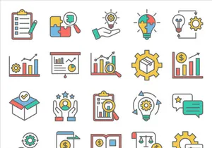 Business Icon Set V4