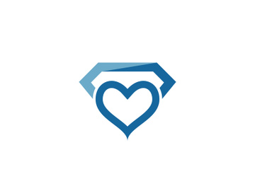 Diamond Logo Template preview picture