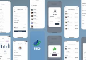 Finance & Management App UI KIT 2025