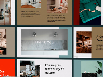 Virtuve - Powerpoint Template preview picture