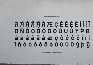 Resana | Display Sans Serif