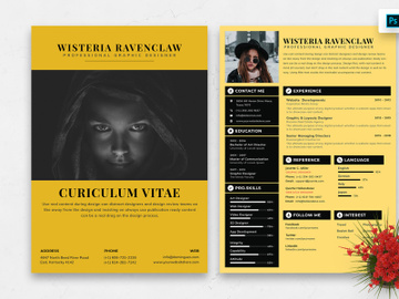 Resume CV Template-79 preview picture