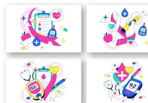 10 World Diabetes Day Illustration