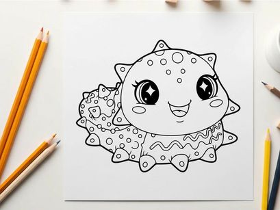 Cute smiling axolotl mascot vector illustration flat design