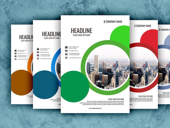 Flyer Template Bundle