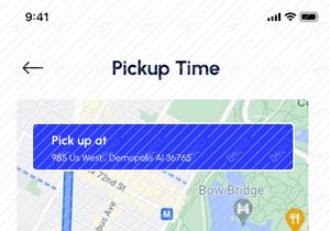 Car App Design UI Kit