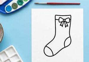Holiday celebration with festive decorations