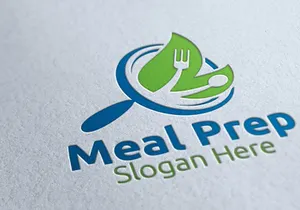 40 Meal Prep Logo Bundle