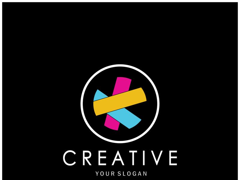 The letter K logo design is simple, elegant, modern, unique and luxurious. Logo for business cards, business, companies, fashion and brands, offices