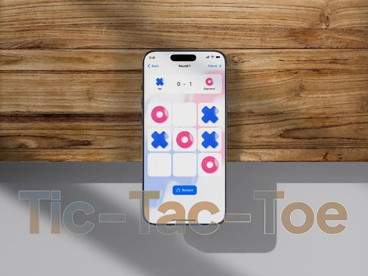 Tic Tac Toe Game v1.0 -  with AdMob - ios app