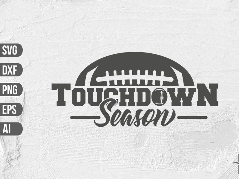 Touchdown Season SVG