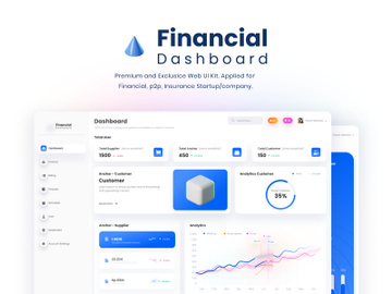 Finance Dashboard preview picture