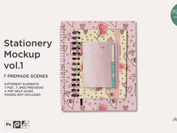 Stationery mockup vol.1 preview picture