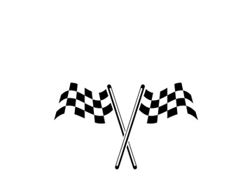 Race flag logo preview picture