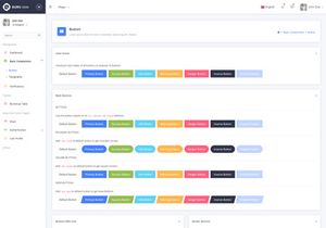 Guru Able Bootstrap 4 Admin template