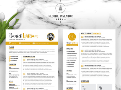 Professional Word Resume Template