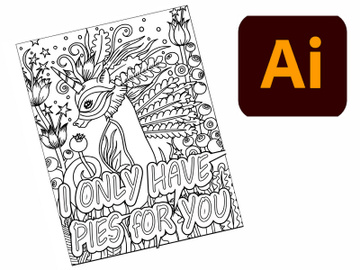 Halloween Coloring Book Page 10 preview picture