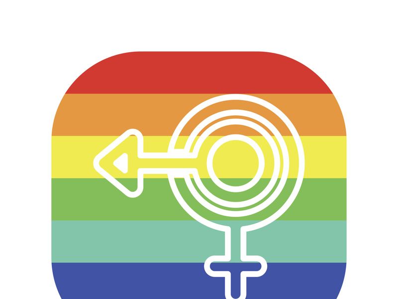 Gender logo design