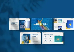 Tecwin Creative Powerpoint Template